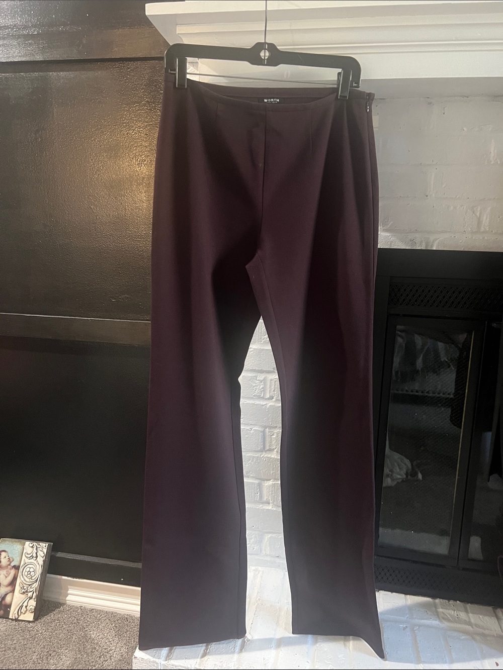 Worth | Tailored Straight-Leg Pants